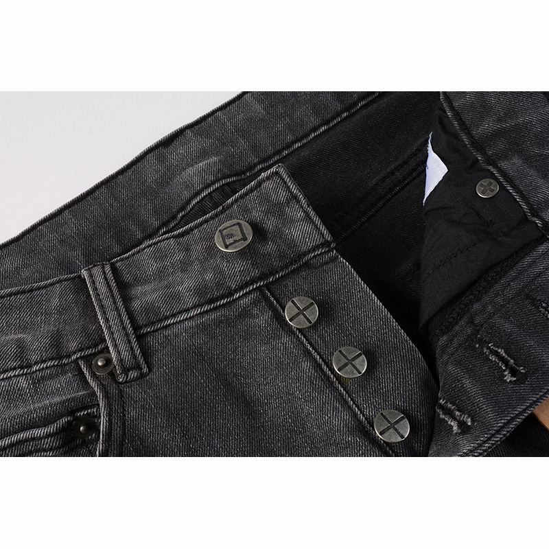 Мужские рваные джинсы High Str – обзор и цена Skinny Jeans Ripped
