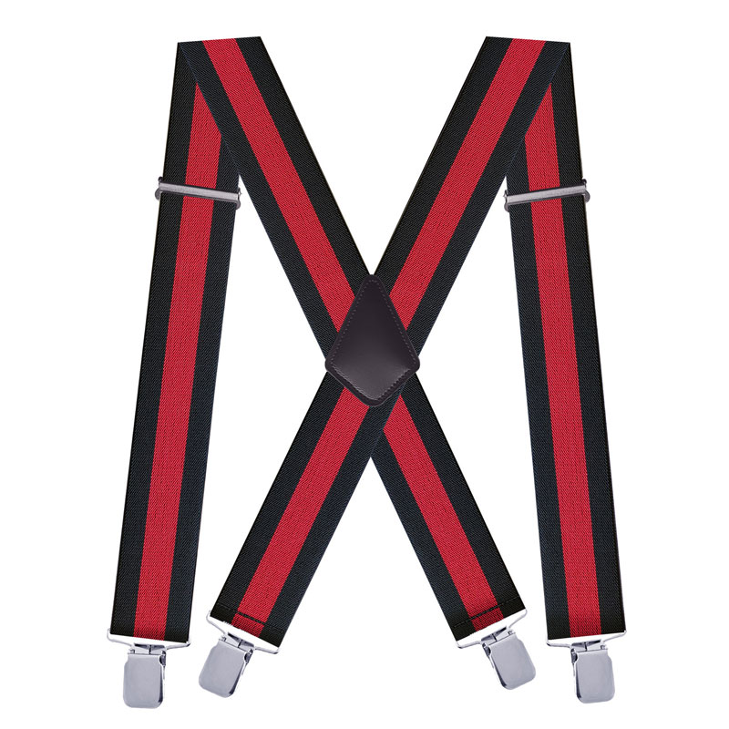 Мужские подтяжки в полоску X B – обзор и цена Suspenders Clip Men