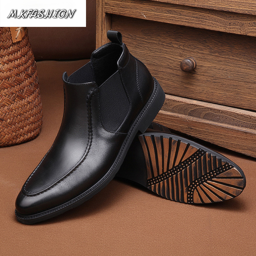 Мужские модные комфортные боти – обзор и цена Men'S Fashion Line