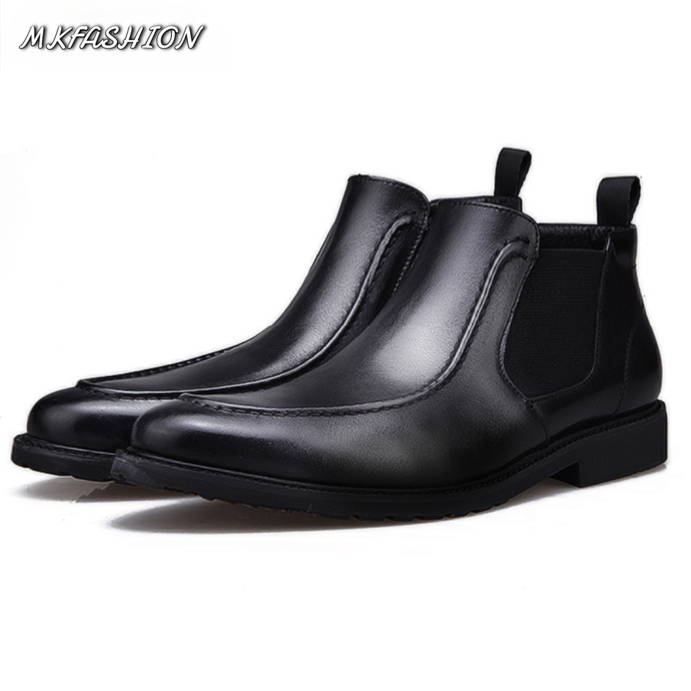 Мужские модные комфортные боти – обзор и цена Men'S Fashion Line