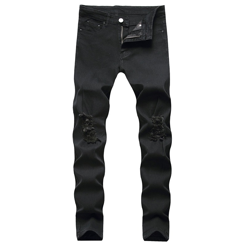 Мужские джинсы скинни стрейч с – обзор и цена Skinny Jeans Ripped