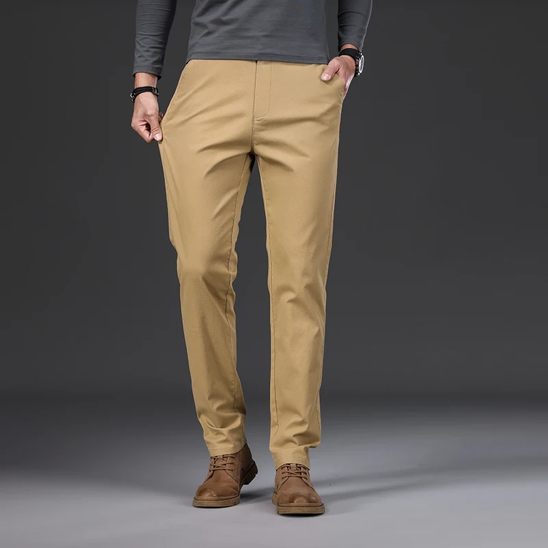 Мужские повседневные брюки из  – обзор и цена Chino Pants Men