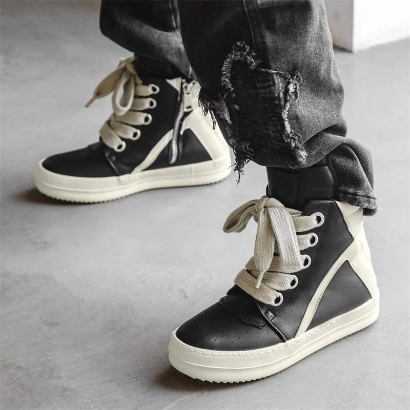Мужские повседневные люксовые  – обзор и цена Mens Fashion Trainers
