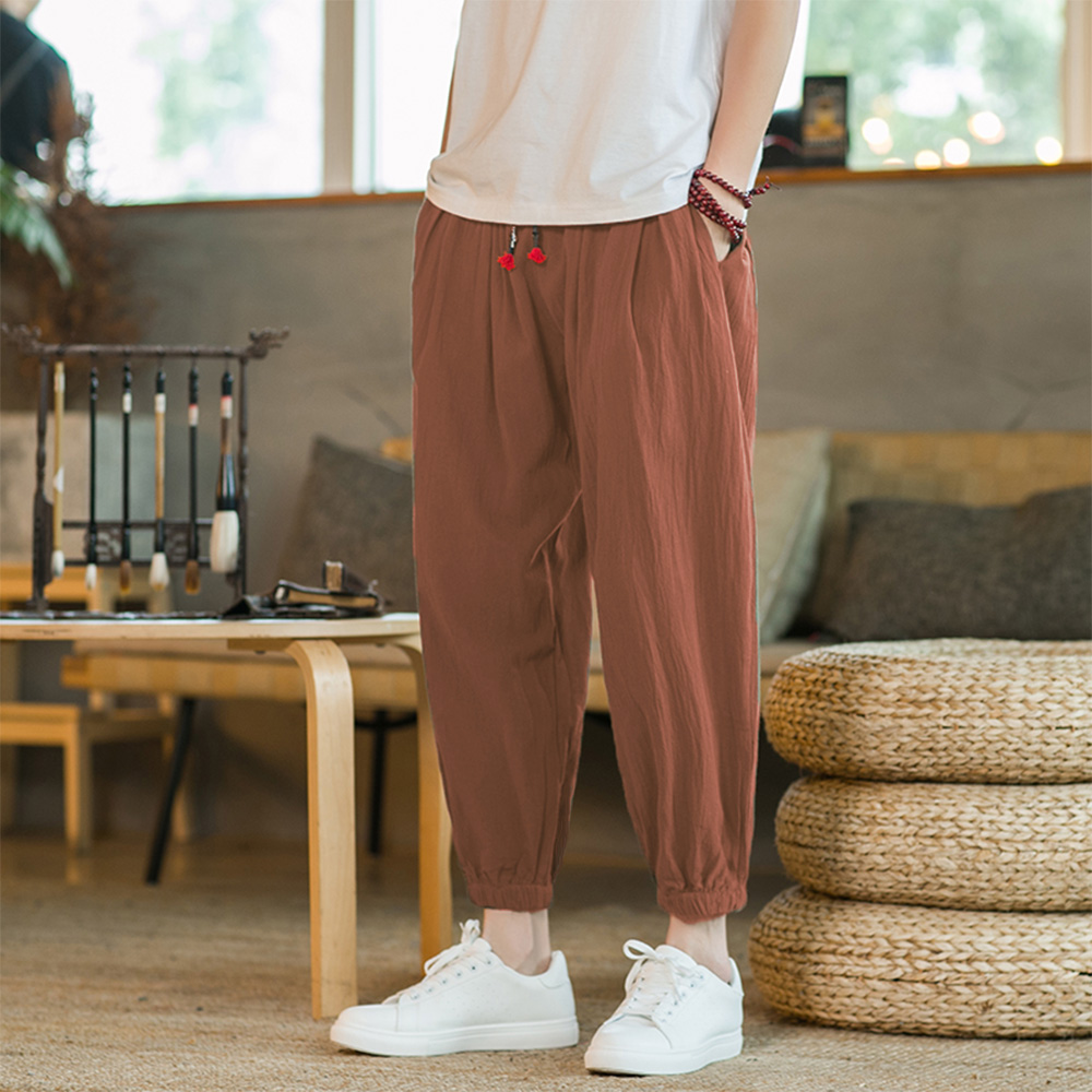 Мужские шаровары из хлопка и л – обзор и цена Chino Pants Men