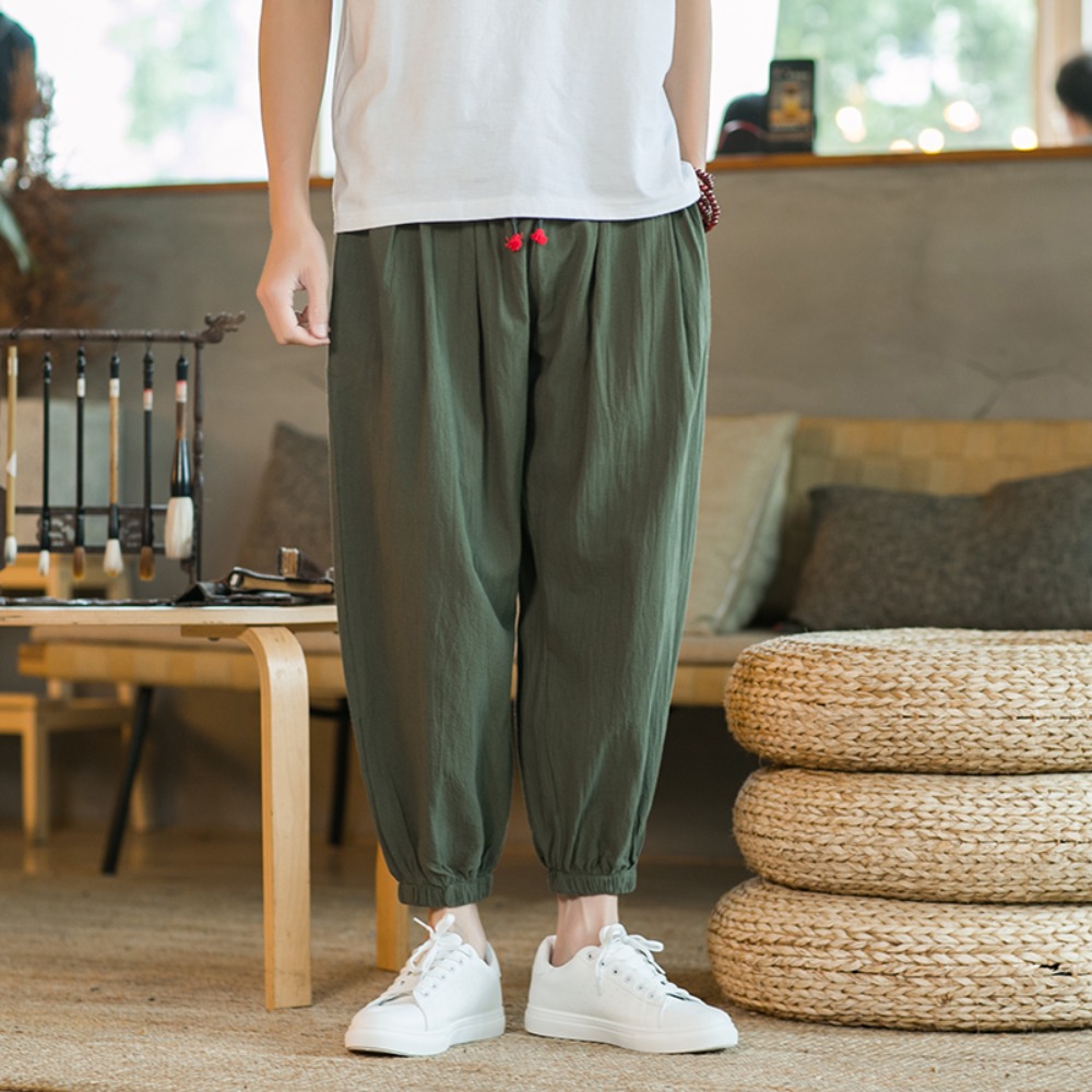 Мужские шаровары из хлопка и л – обзор и цена Chino Pants Men