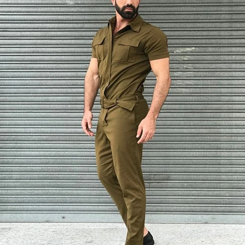Мужской комбинезон в стиле кэж – обзор и цена Men'S Fashion Overalls