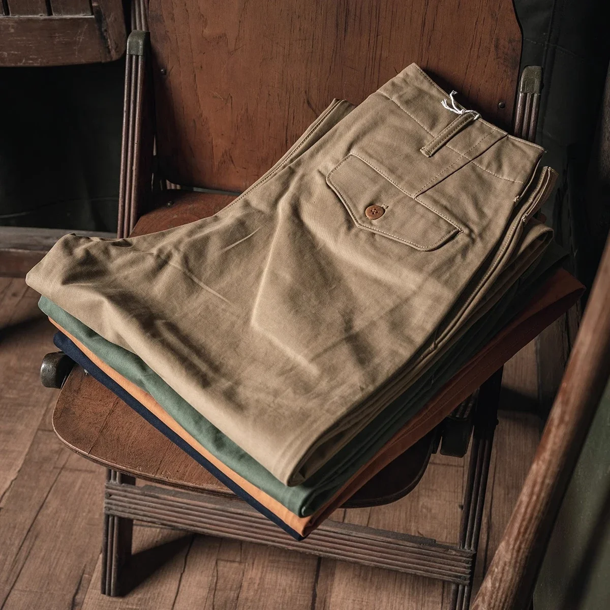 Бронсон 1944 Офицерские повсед – обзор и цена Chino Pants Men