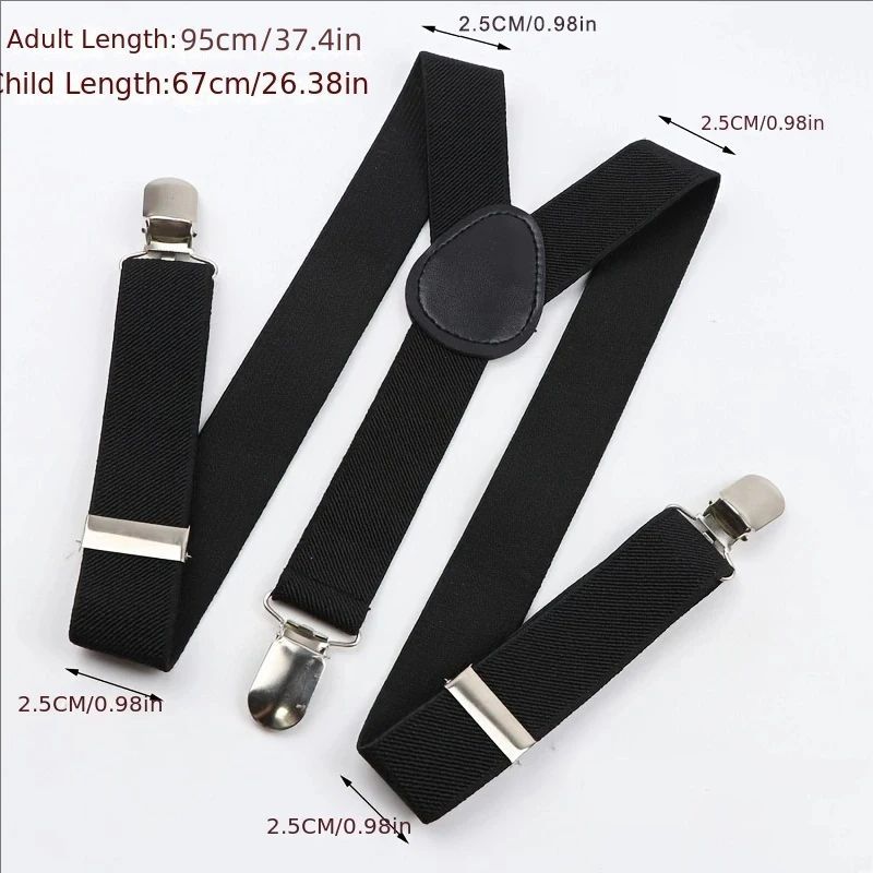 Мужские прочные подтяжки с выс – обзор и цена Suspenders Clip Men
