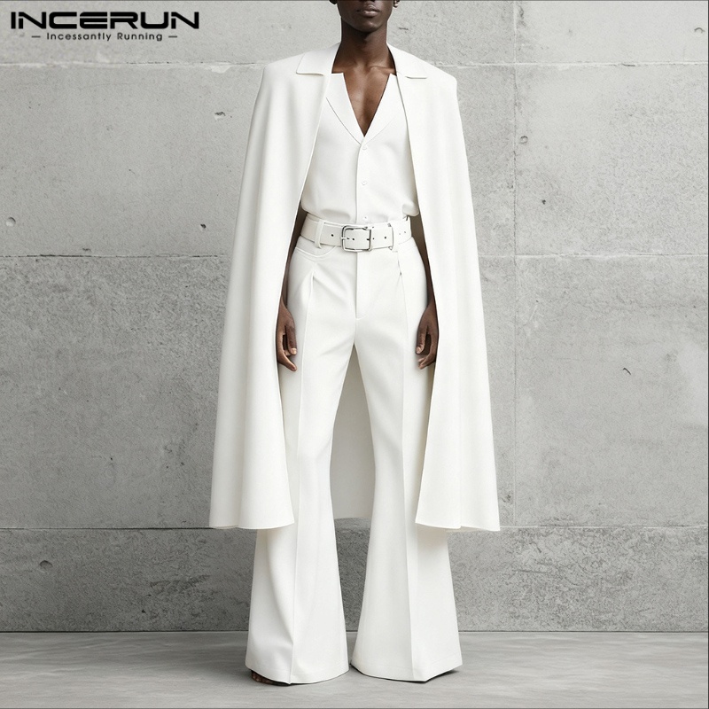 Мужской комплект INCERUN: одно – обзор и цена Mens Fashion Streetwear