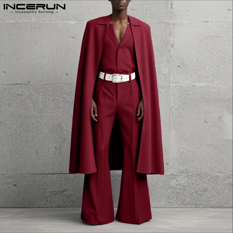 Мужской комплект INCERUN: одно – обзор и цена Mens Fashion Streetwear