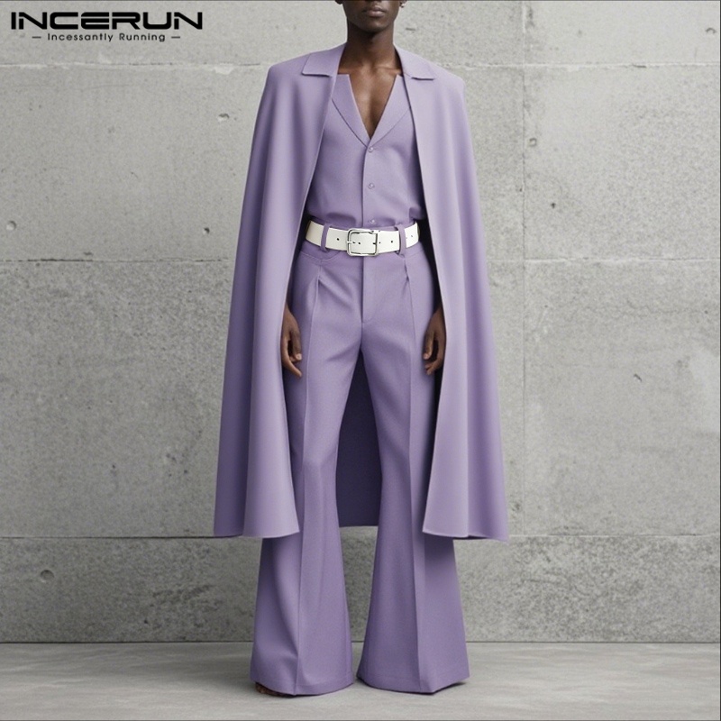 Мужской комплект INCERUN: одно – обзор и цена Mens Fashion Streetwear