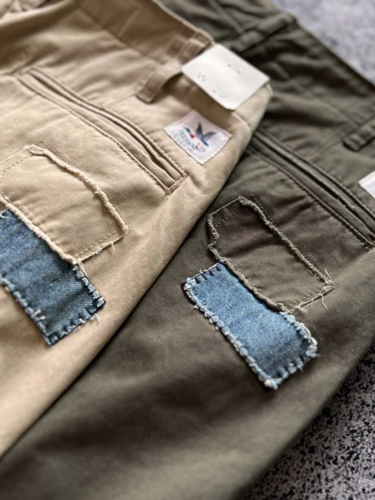 Amekaji японские винтажные тяж – обзор и цена Chino Pants Men