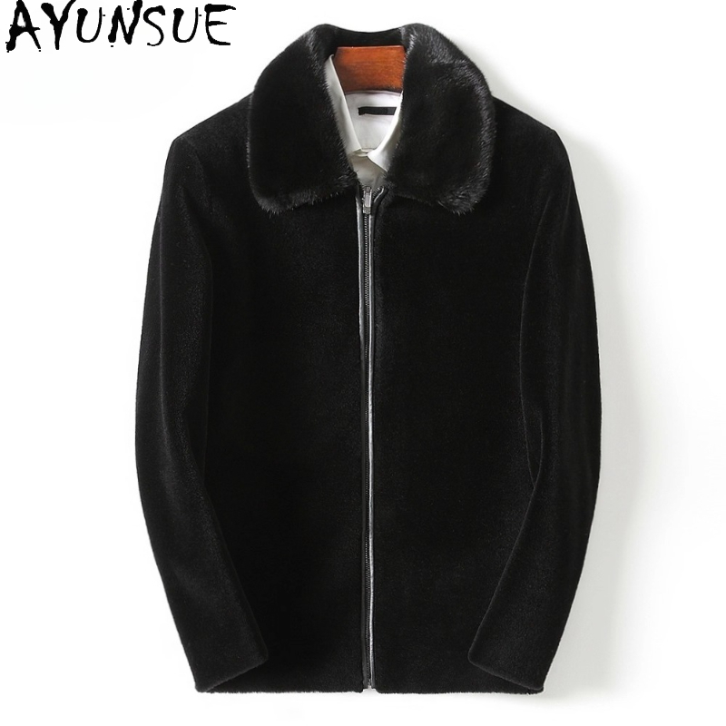 AYUNSUE повседневное мужское п – обзор и цена Men'S Fashion Zipper Jacket