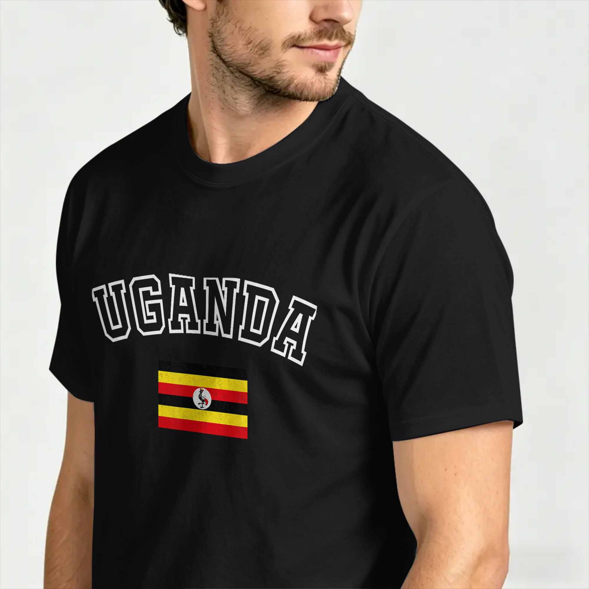 Футболка Harajuku, летние модн – обзор и цена Men Fashion Uganda