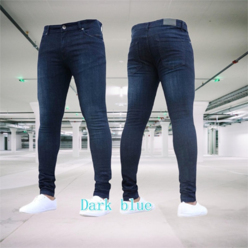 Мужские джинсы, эластичные брю – обзор и цена Skinny Jeans Ripped
