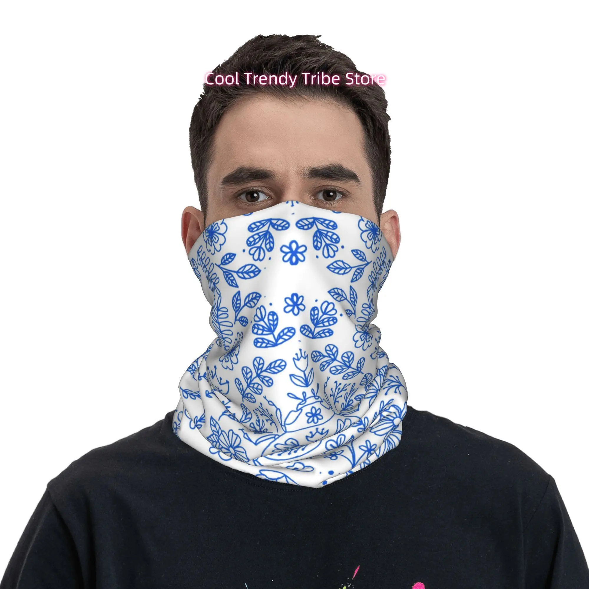 Шарф-бандана Blue Line в стиле – обзор и цена Men'S Fashion Line