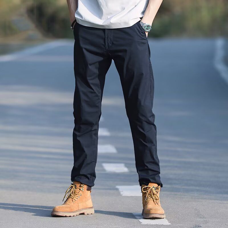 Модные мужские прямые повседне – обзор и цена Men'S Fashion Overalls
