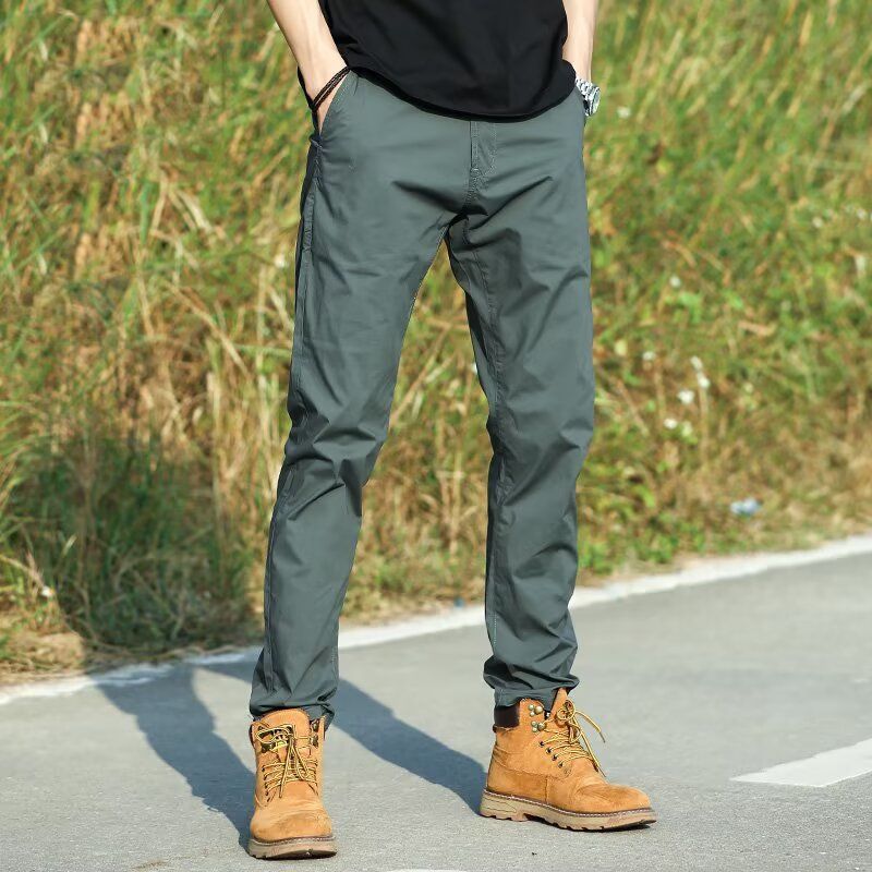 Модные мужские прямые повседне – обзор и цена Men'S Fashion Overalls