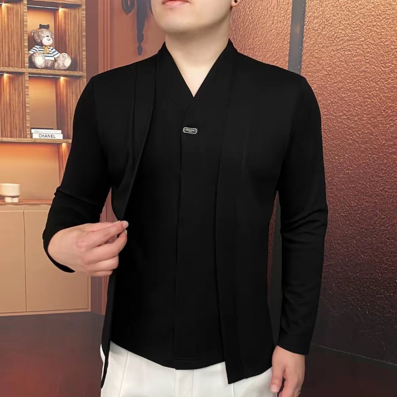 Осенне-зимний новый мужской ле – обзор и цена Men'S Tops Fashion