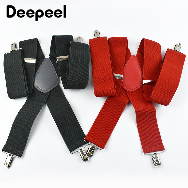 Deepeel модные мужские подтяжк – обзор и цена Suspenders Clip Men