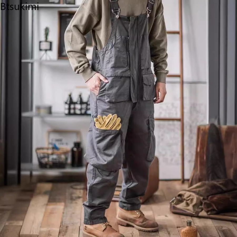 2026 мужские хлопковые брюки-к – обзор и цена Men'S Fashion Overalls