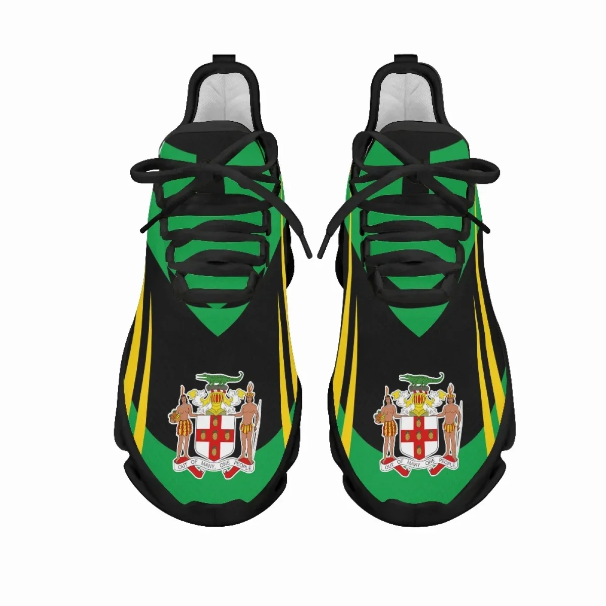 Обувь с принтом флага Ямайки,  – обзор и цена Mens Fashion Trainers