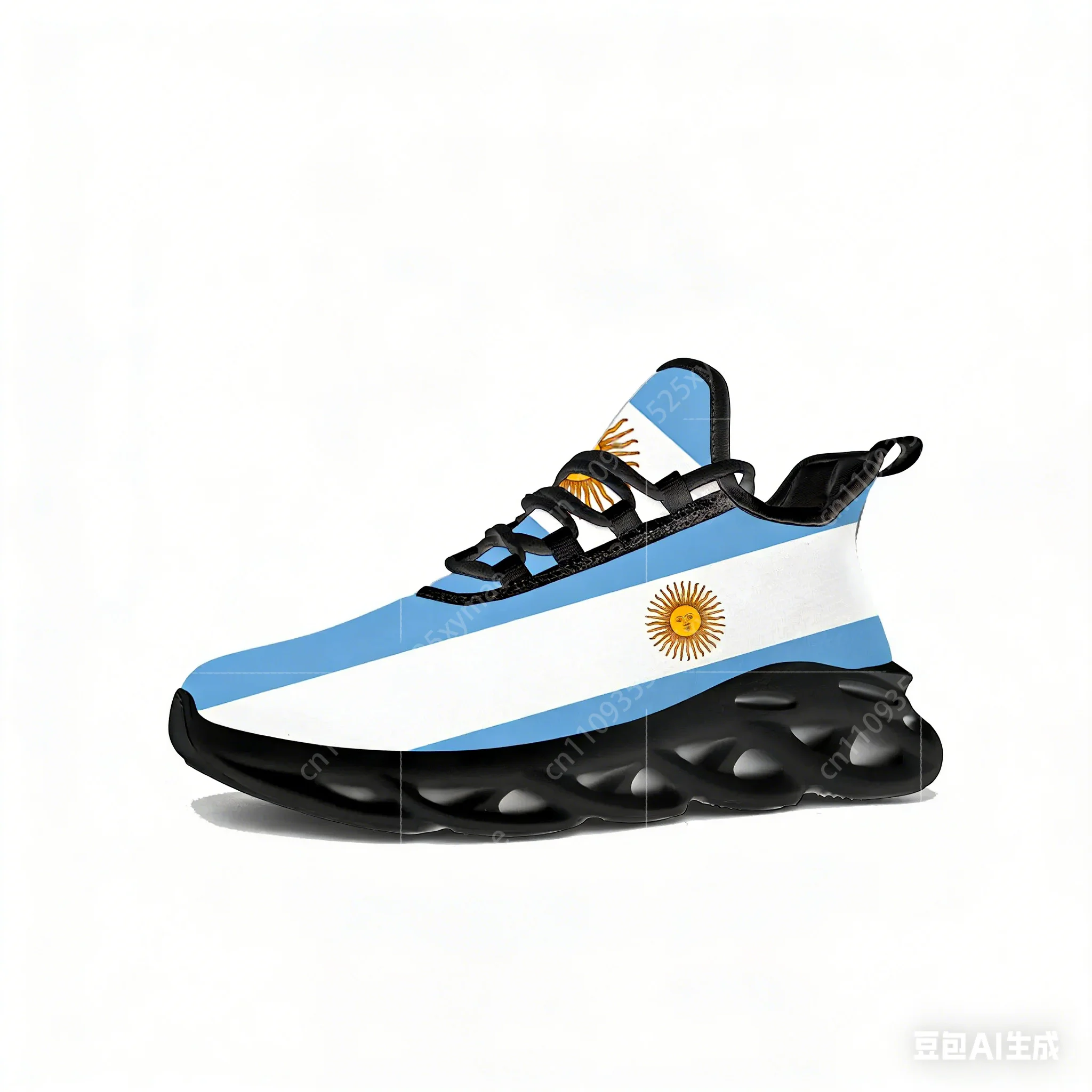 Кроссовки с флагом Аргентины,  – обзор и цена Mens Fashion Trainers