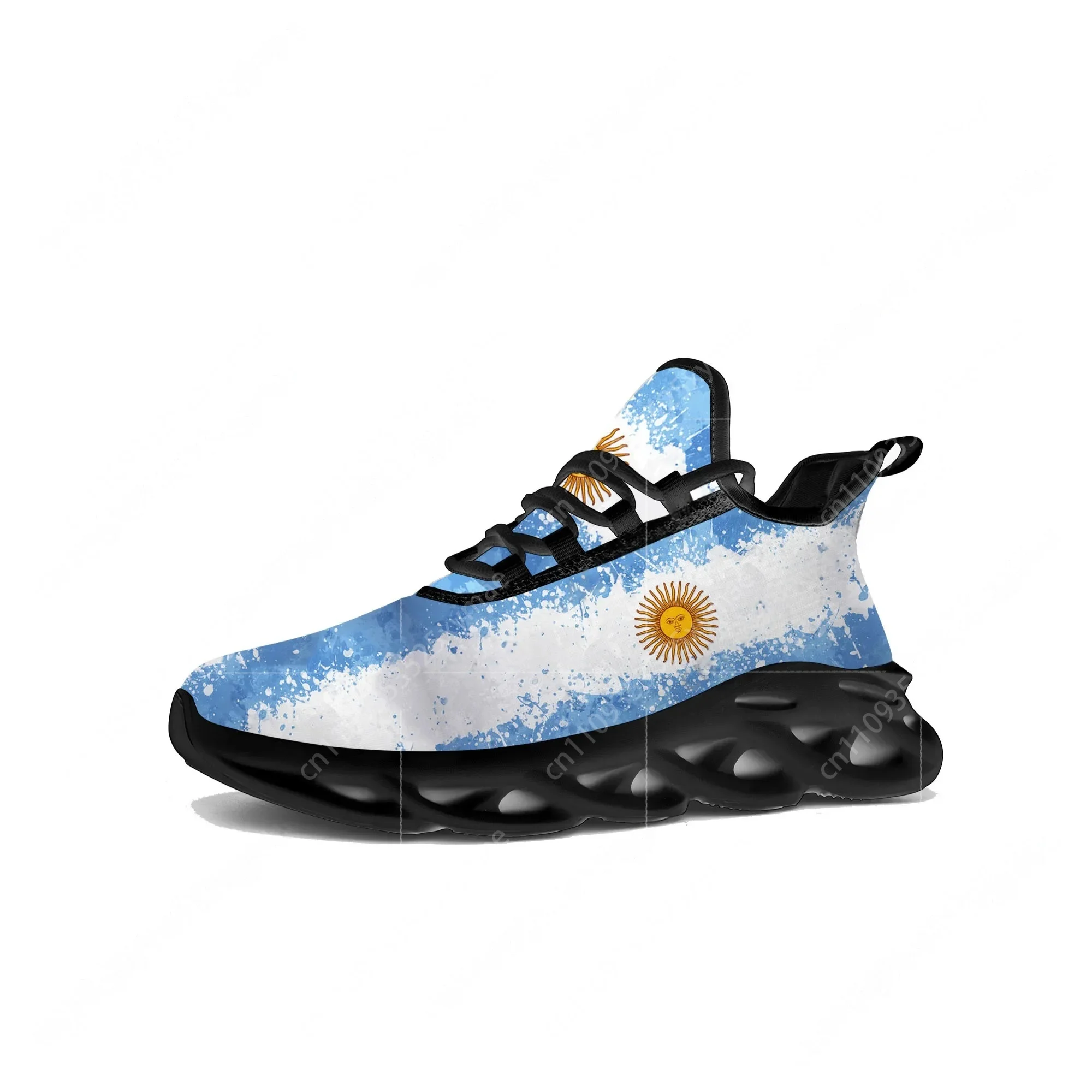 Кроссовки с флагом Аргентины,  – обзор и цена Mens Fashion Trainers