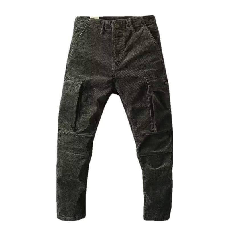 Весенне-осенние новые модные о – обзор и цена Men'S Fashion Overalls