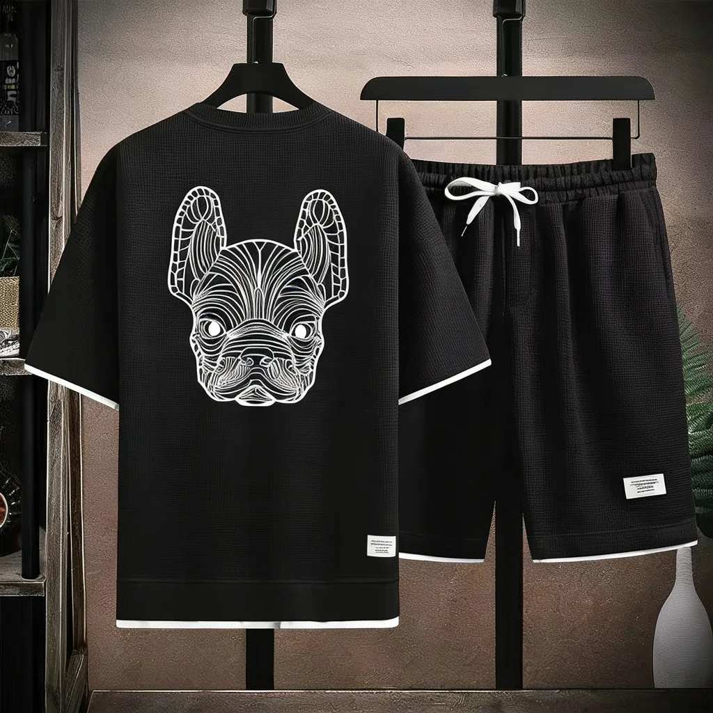 Летний мужской комплект из быс – обзор и цена Mens Fashion Streetwear