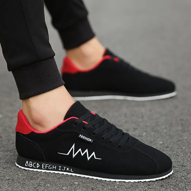 Модные красные мужские летние  – обзор и цена Mens Fashion Trainers 2025
