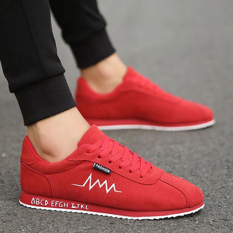 Модные красные мужские летние  – обзор и цена Mens Fashion Trainers 2025