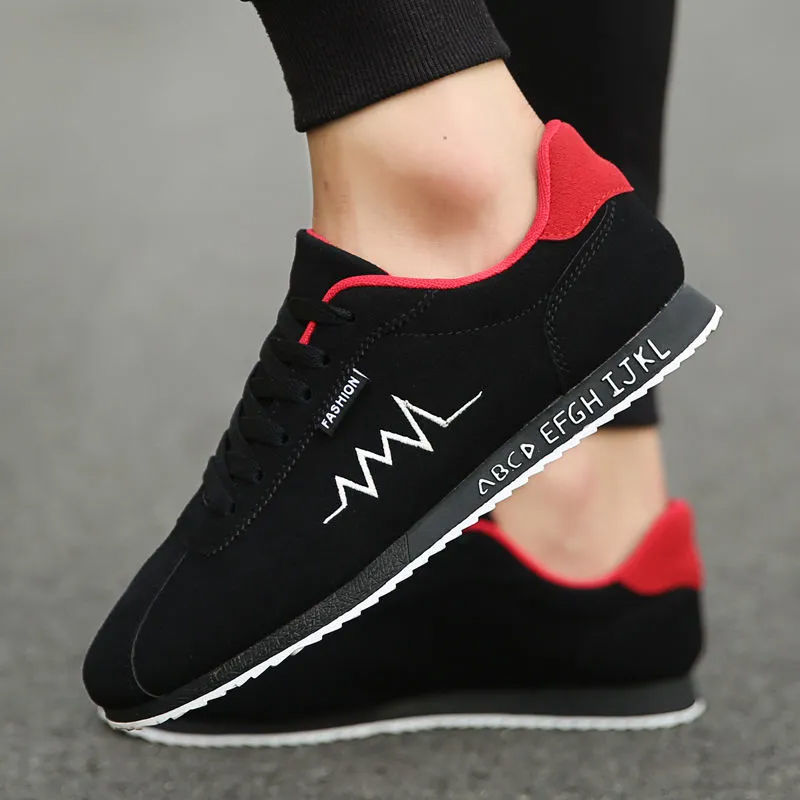 Модные красные мужские летние  – обзор и цена Mens Fashion Trainers 2025