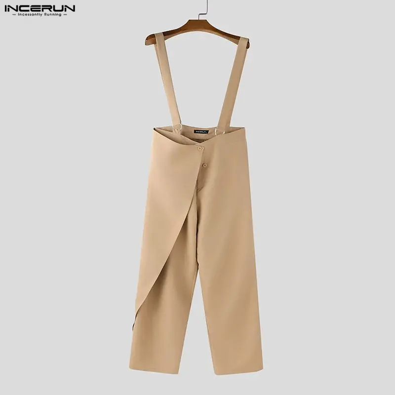 Мужские комбинезоны INCERUN: о – обзор и цена Men'S Fashion Overalls