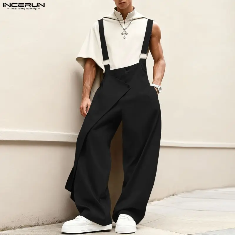 Мужские комбинезоны INCERUN: о – обзор и цена Men'S Fashion Overalls