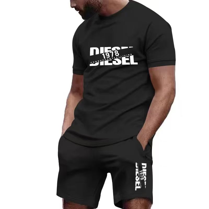 Новый летний мужской комплект  – обзор и цена Quality Men'S Fashion