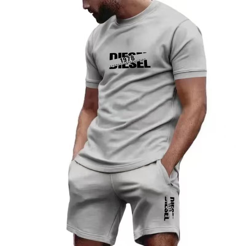 Новый летний мужской комплект  – обзор и цена Quality Men'S Fashion