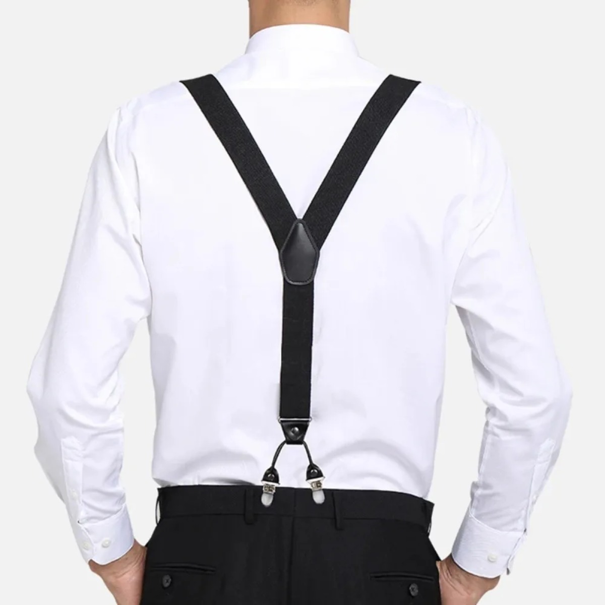Модные мужские подтяжки для бр – обзор и цена Suspenders Clip Men