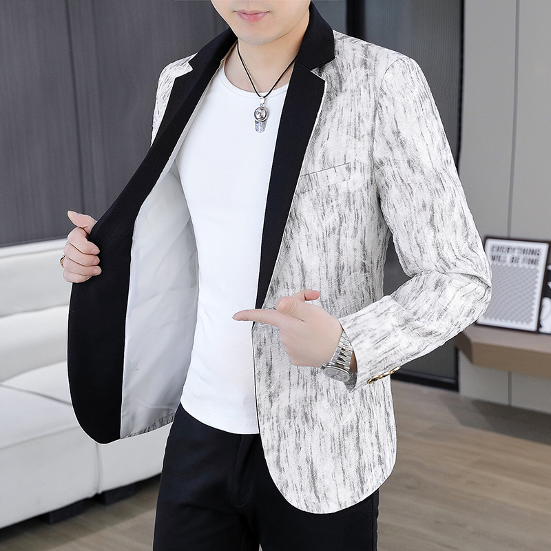 Мужской приталенный пиджак с ц – обзор и цена Slim Fit Blazer Men
