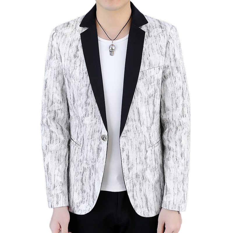 Мужской приталенный пиджак с ц – обзор и цена Slim Fit Blazer Men