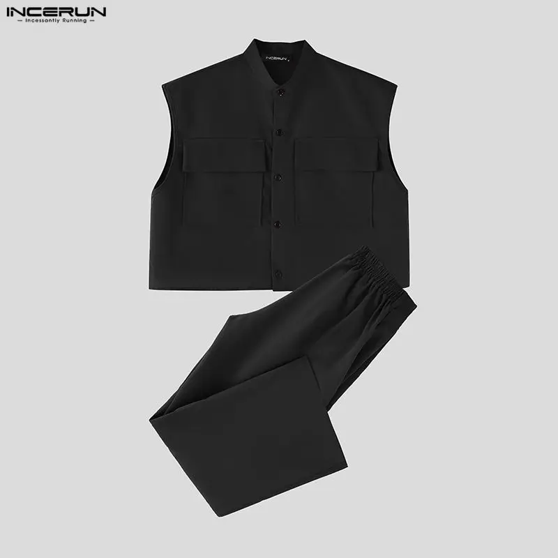 Мужской комплект INCERUN: одно – обзор и цена Mens Fashion Streetwear