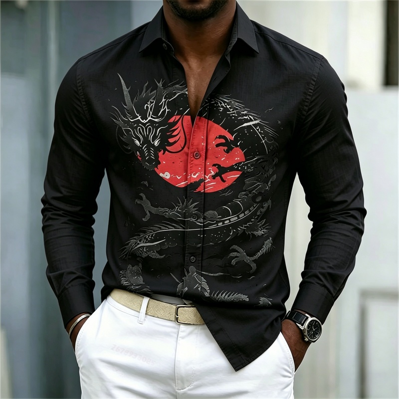 Новая мужская рубашка 2026 год – обзор и цена Mens Fashion Streetwear