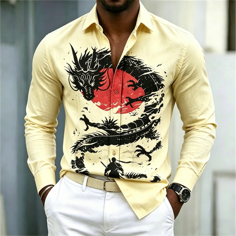 Новая мужская рубашка 2026 год – обзор и цена Mens Fashion Streetwear