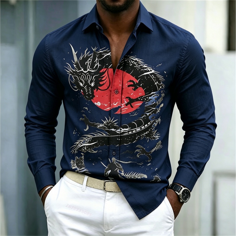 Новая мужская рубашка 2026 год – обзор и цена Mens Fashion Streetwear