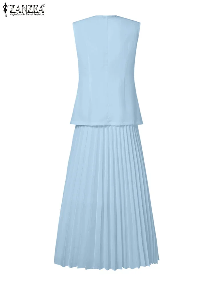 ZANZEA Summer 2PCS Dress Sets  – обзор и цена Men'S Fashion Line