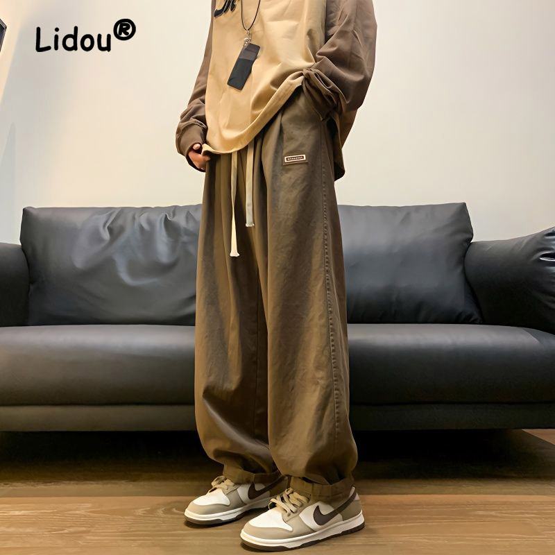 Брюки-карго Мужские Винтажные, – обзор и цена Men'S Fashion Overalls