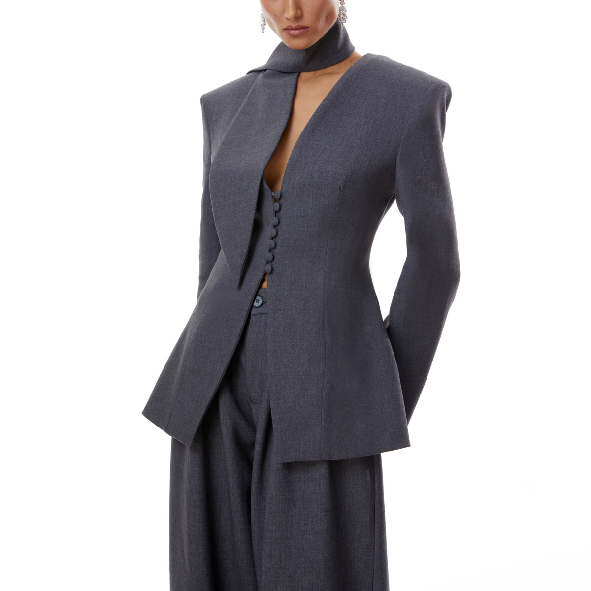 VTKW 2026 Новый женский костюм – обзор и цена Slim Fit Blazer Men