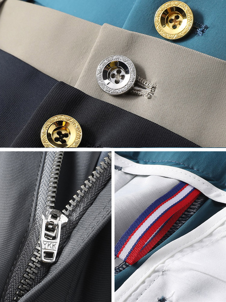 2022 новые летние мужские длин – обзор и цена Chino Pants Men