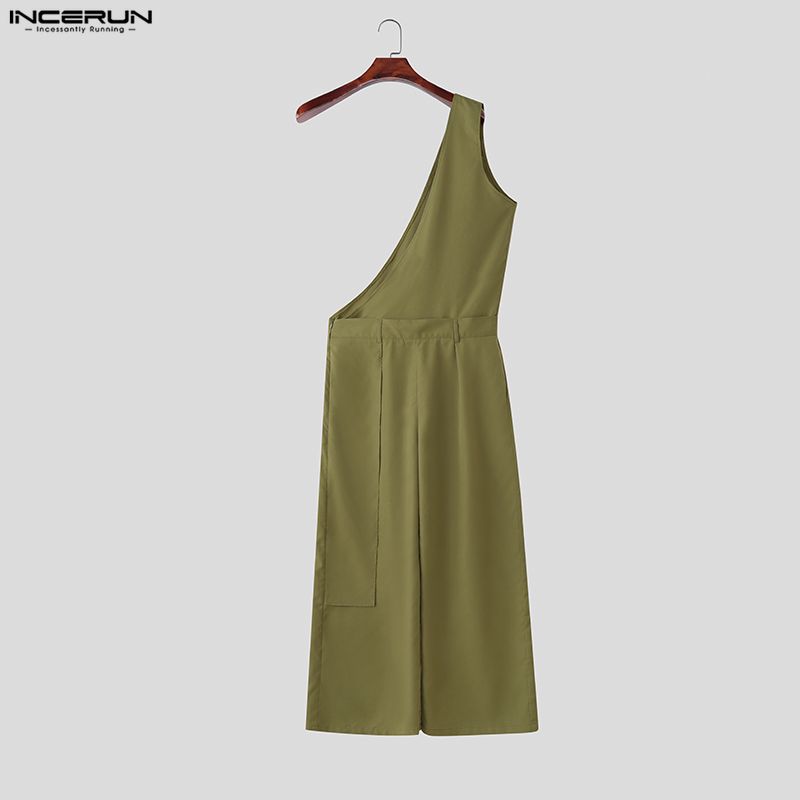 Мужские комбинезоны INCERUN: о – обзор и цена Men'S Fashion Overalls