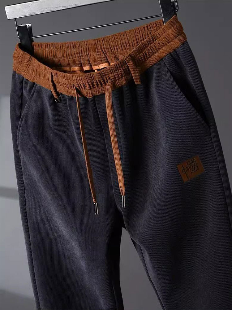 Утепленные флисовые зимние брю – обзор и цена Chino Pants Men